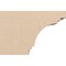 Ekena Millwork 4in. W x 8in. H x 12in. L Pescadero Woodgrain TimberThane Rafter Tail, Primed Tan RFTUR04X08X12PECRCPR - alternate 2